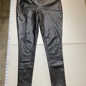 Kendall & Kylie Black Faux Leather Leggings